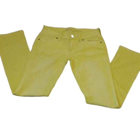 DELIAS line green corduroy pants size 4 - Picture 2 of 4